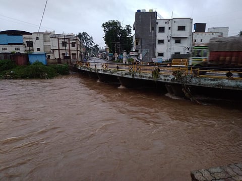 नाशिक जिल्ह्यात २४ तासांत सर्वत्र वरुणराजाची मेहरनजर!