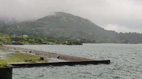 Bhandadara filled up full of capacity