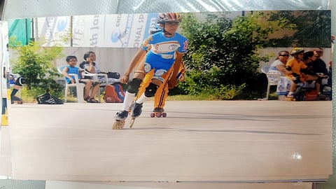 राष्ट्रीय स्केटिंगपटू अभिषेक लोमटे