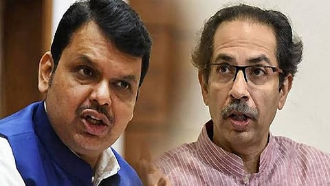 devendra fadnavis and Uddhav Thackeray