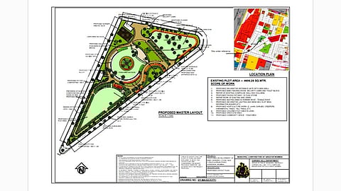 आग्रीपाड्यात पहिले बेबी गार्डन; फिडींग रुमसह बालकांना खेळण्याची जागा
