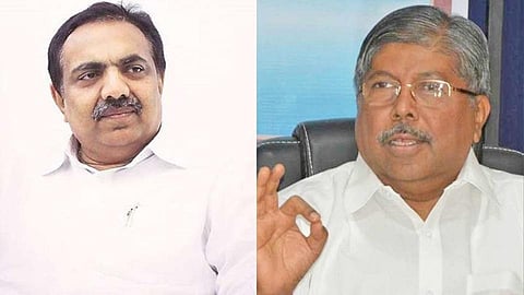 'भाजप'ला आव्हान 'राष्ट्रवादी'चे; जयंतराव-चंद्रकांतदादा पुन्हा आमने-सामने