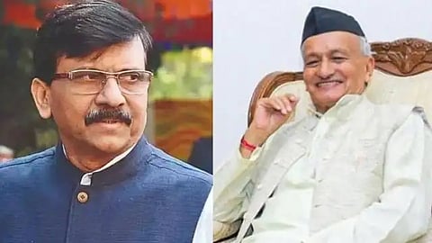 जाता जाता पुण्य करून जावे! राज्यपालांना संजय राऊतांचा चिमटा