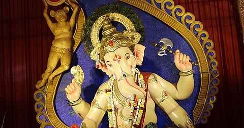 worship of ganapati