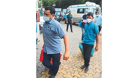 liver delivered by green corridor in Nashik city