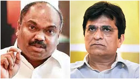 Anil Parab_Kirit Somaiya