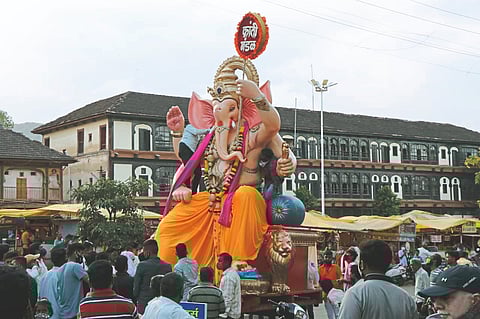 सातारा : जिल्ह्यात आज 3 हजार 65 बाप्पांचे विसर्जन