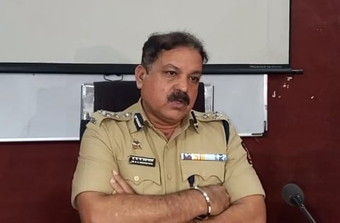 IG Police B.G. Shekhar