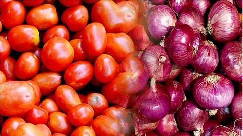 tomato onion