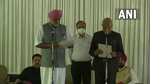 पंजाब: मंत्रिमंडळात सहा नवे चेहरे; विस्तारात १५ जणांचा समावेश