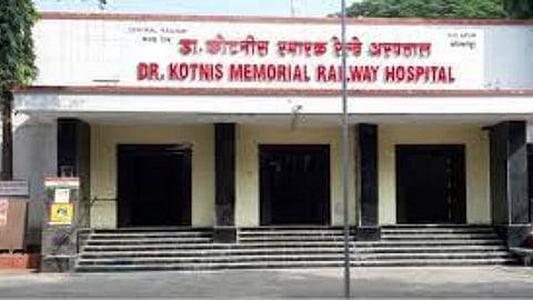 फायर अलार्ममुळे टळली रेल्वे हॉस्पिटलमधील आगीची दुर्घटना!