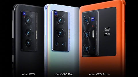 Vivo X70