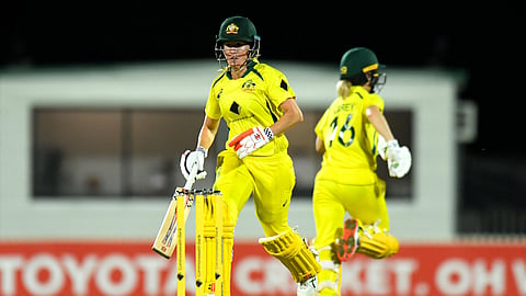 Australia Women vs India Women