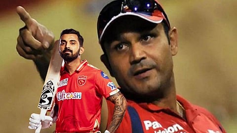 Virender Sehwag ON PBKS Playing 11