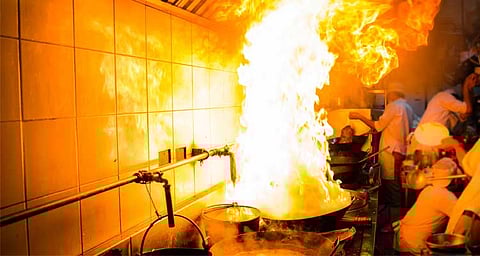 यवतमाळ : पुसदच्या हॉटेलमध्ये आग; जीवितहानी टळली