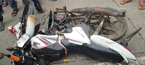 माहेरी आलेल्या मुलीवर काळाचा घाला; अपघातात वडिलांसह ठार