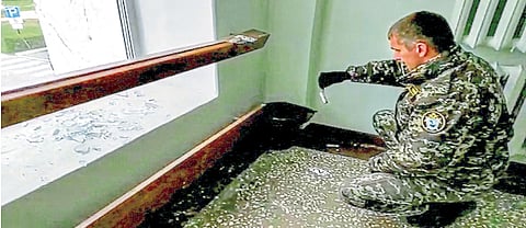 रशियात गोळीबार