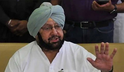 पंजाबमध्ये राजकीय भूकंप; मुख्यमंत्री अमरिंदर सिंग यांचा राजीनामा