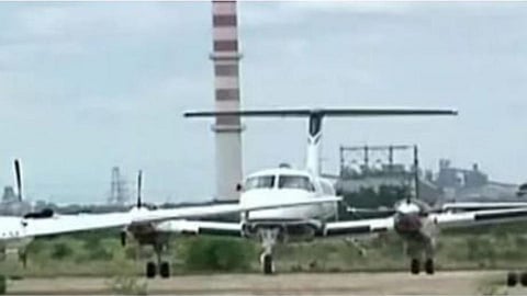 विमानतळ बंद, मीटर चालू! सोलापुरात येणाऱ्या नेत्यांच्या सेवेवर दोन कोटी खर्च