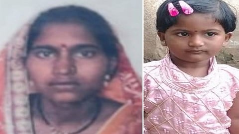 रंजना बालाजी हानवते  व आशा बालाजी हानवते