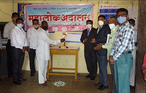 मोहोळ: लोकअदालतमध्ये अडीच कोटीची विक्रमी तडजोड