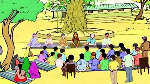 there is no appointment of talathi gram sevak and agricultural assistant sangola sangevadi village