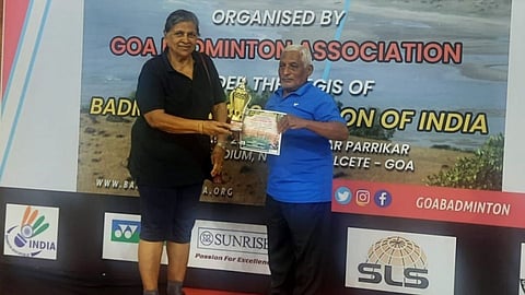 वय ७७ अन् कामगिरी सुवर्ण; स्पेनमधील बॅडमिंटनसाठी आजोबा पात्र