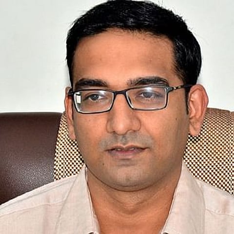 Collector Abhijeet Raut