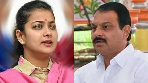 राष्ट्रवादीकडे मामा पण कॉंग्रेसकडे साहेब अन् ताई !