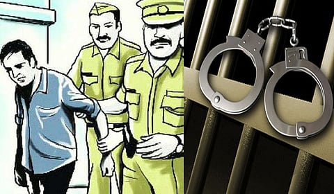 Police succeeded arresting accused case