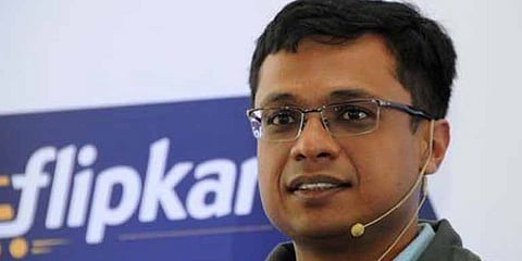 flipkart co founder sachin bansal