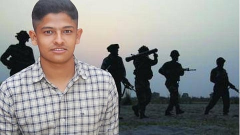 लेफ्टनंट पदासाठी देशातून सोलापूरच्या चैतन्य दिवाणजीची एकमेव निवड!