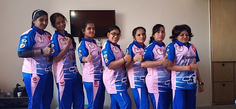 दिव्यांग खेळाडू