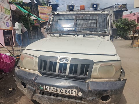 पोलीसांचे वाहन नादुरुस्त; पेट्रोलिंग कशी करावी पोलिसांसमोर प्रश्न