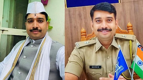 खाकी वर्दीतील वारकरी अन् कोरोना योद्धा! अप्पर पोलिस अधीक्षक झेंडे ठरले "रिअल सिंघम'