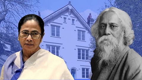 टागोरांंच्या लंडनमधील घराची होणार विक्री; ममता बॅनर्जी खरेदीच्या तयारीत