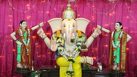 लाकडी गणपती