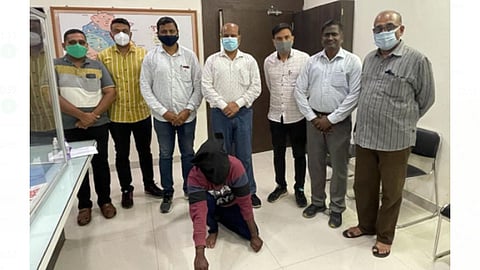 Murderer Arrested