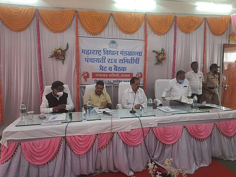 आरोग्य विभागाच्या कामावर नाराज