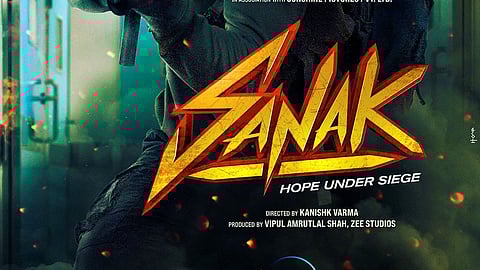 विद्युत जामवालचा 'सनक' डॅशिंग लूक व्हायरल!