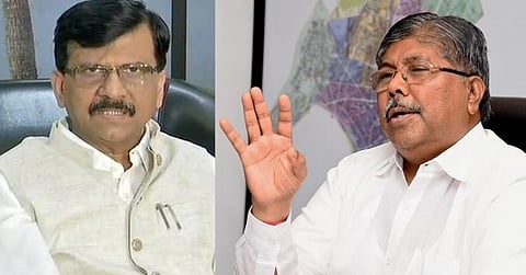 'आम्हीही कायदेशीर नोटिस पाठवू'; राऊतांचा पाटलांना इशारा