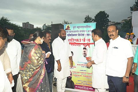 Pune : आंबील ओढ्यावरील पहिल्या पुलाचे लोकार्पण