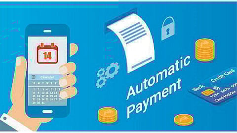 Automatic payment