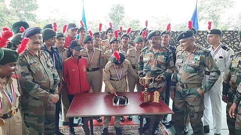 इंटर ग्रुप फायरिंग