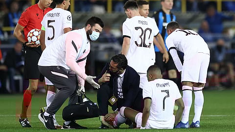 messi neymar fail kylian mbappe injured