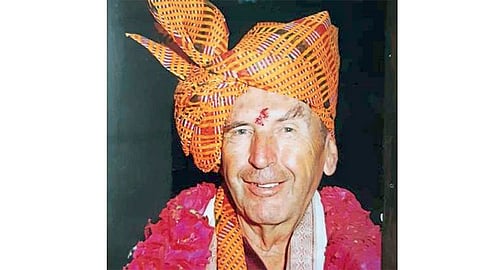 Father Herman Bakhar