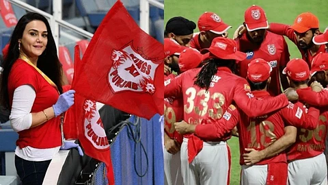 IPL 2021 : प्रितीच्या पंजाबची झटपट अॅक्शन; मलानची जागा भरली