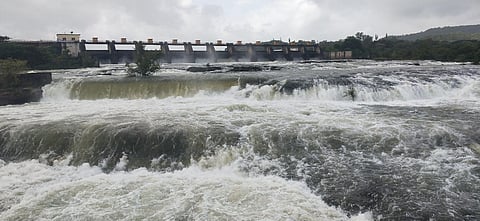 Pune : पावसाचा जोर ओसरल्याने खडकवासल्यातून विसर्ग कमी