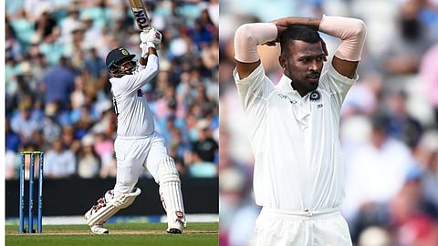 Shardul Thakur And Hardik Pandya