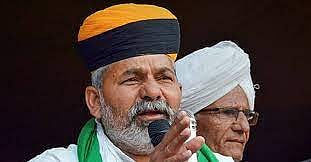 भारतीय किसान युनियनचे नेते राकेश टिकैत